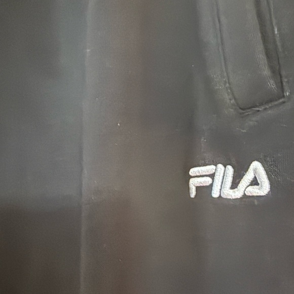 Fila Women's Black Jogger Pants - Picture 2 of 5